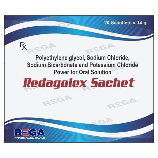  Polyethylene Glycol, Sodium Chloride, Sodium Bicarbonate and Potassium Chloride Powder for oral solution